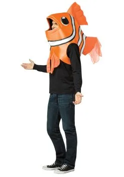 Rasta Imposta Clown Fish Costume For Adults