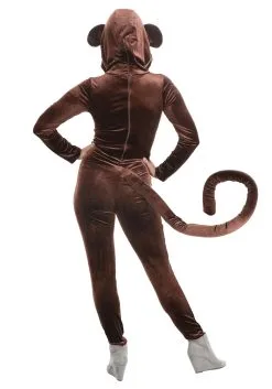 Fun Costumes Women's Monkey Around Jumpsuit Costume -Wolf Costumes Sales Store adult female monkey around jumpsuit alt 3