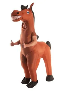 Morphsuits Adult's Giant Inflatable Horse Costume