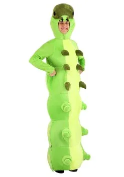 Fun Costumes Green Caterpillar Costume For Adults