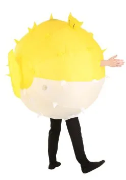 NingBo Wonderful Industry & Trade Ltd Inflatable Puffer Fish Adult Costume -Wolf Costumes Sales Store adult inflatable puffer fish costume alt 6