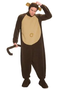 LF Products Pte. Ltd. Adult Monkey Costume