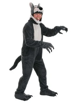 Elope Wolf Jawesome Costume For Adults