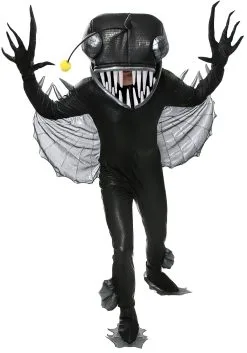 Fun Costumes Angler Fish Adult Costume