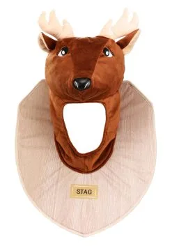 Suzhou Zhongsheng Imp & Exp Co., Ltd Animal Headmount Hat Accessory -Wolf Costumes Sales Store animal headmounts alt 3