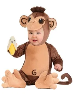 Bauer Pacific Monkey Baby Costume