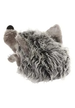 Elope Plush Hat Big Bad Wolf -Wolf Costumes Sales Store big bad wolf plush hat alt 3