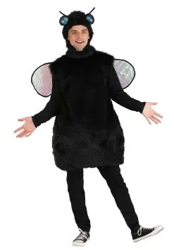 Fun Costumes Black Fly Adult Costume