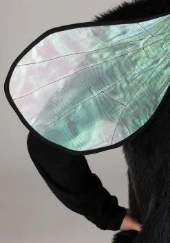 Fun Costumes Black Fly Adult Costume -Wolf Costumes Sales Store black fly costume for adults alt 4