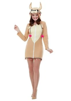 Smiffys Brown Llama Costume