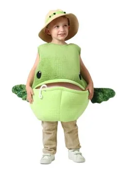 Princess Paradise Feed Me Bass Costume For Kids