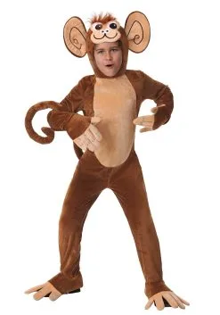 Fun Costumes Child Funky Monkey Costume