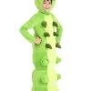 Fun Costumes Green Caterpillar Costume For Kid's