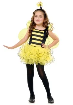 Charades Child Sweet Bee Costume