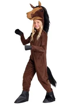 Fun Costumes Kid's Horse Costume