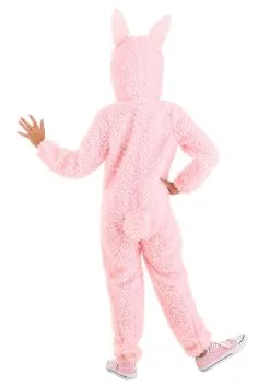 Fun Costumes Sweet Llama Children's Costume -Wolf Costumes Sales Store childrens sweet llama costume alt 4