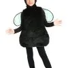 Fun Costumes Kids Black Fly Costume