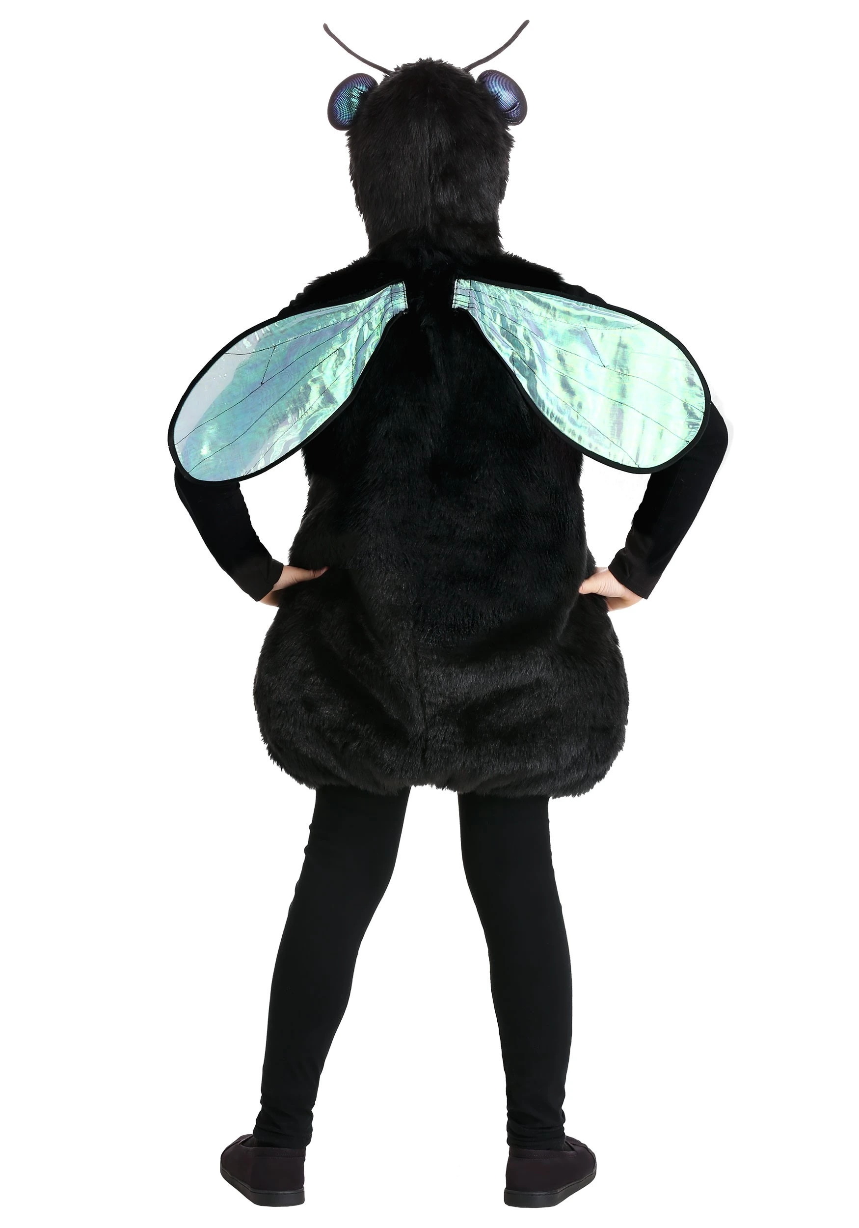 Fun Costumes Kids Black Fly Costume 2 Fun Costumes Kids Black Fly Costume - Image 2