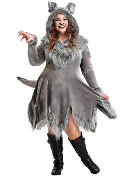 Fun Costumes Plus Size Women's Wolf Costume