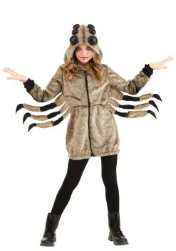 Fun Costumes Cozy Girl's Tarantula Costume