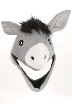 Elope Donkey Jawesome Costume Mask -Wolf Costumes Sales Store donkey jawesome mask alt 2
