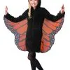 Fun Costumes Girls Cozy Monarch Costume