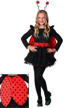 Fun Costumes Sweet Ladybug Costume For Girls