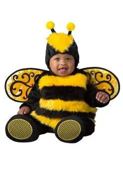 Fun World Infant Baby Bumble Bee Costume