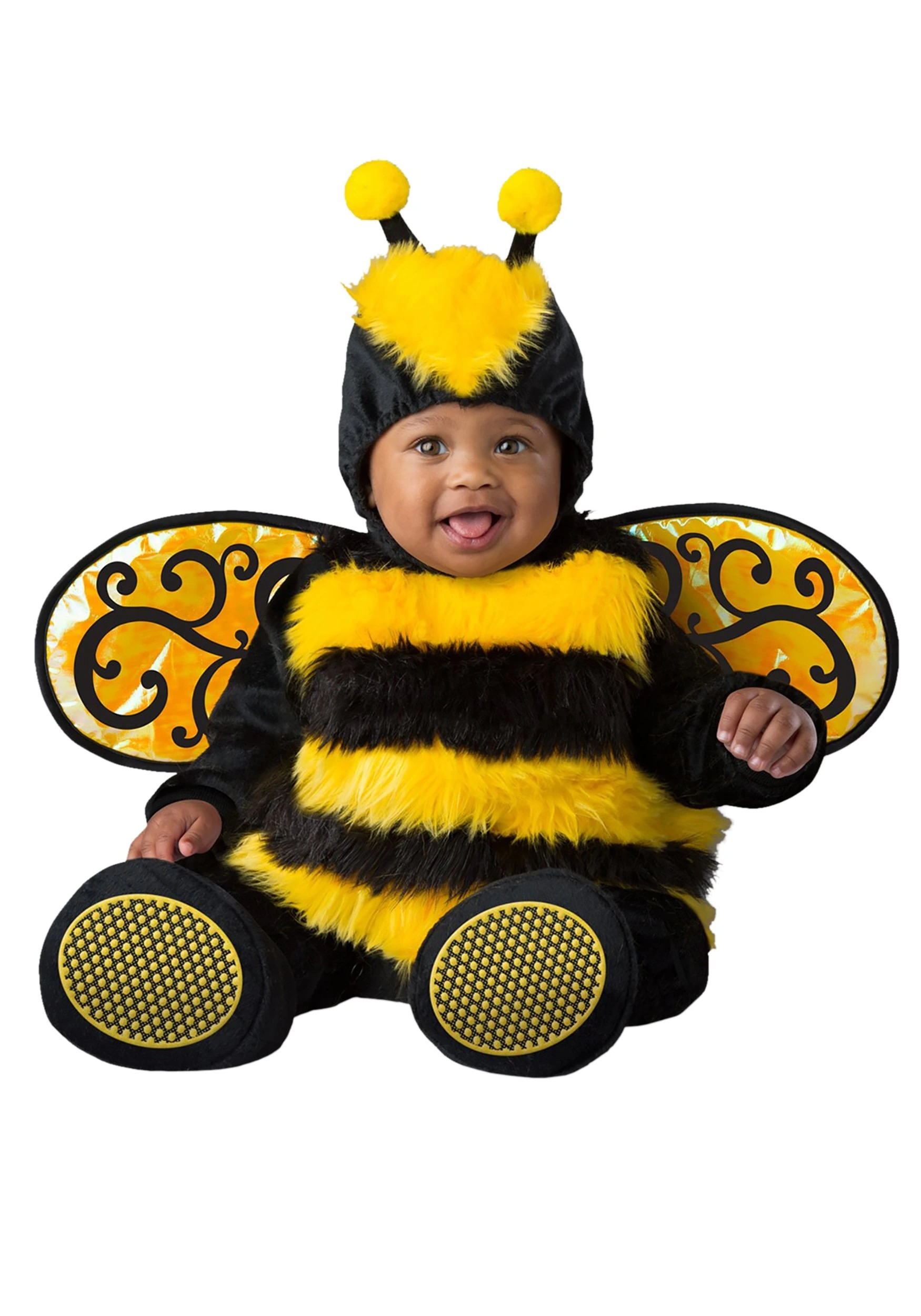 Fun World Infant Baby Bumble Bee Costume 1 Fun World Infant Baby Bumble Bee Costume