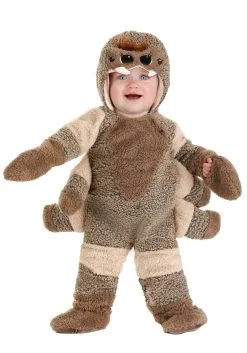 M&R TOY CO., LTD Brown Spider Costume For Infants -Wolf Costumes Sales Store infant brown spider costume alt 2