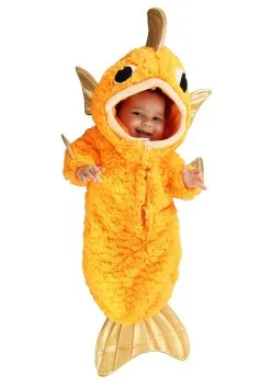 Zhenjiang Lian Yew Every Age Garment Accessories A Goldfish Bunting Costume For Infants