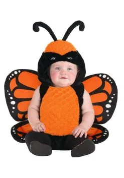 M&R TOY CO., LTD Monarch Butterfly Onesie For Infants