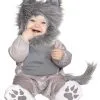 Fun World Infant / Toddler Li'l Wolf Cub Costume