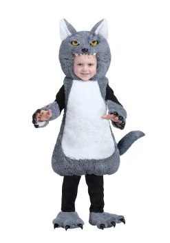 Fun Costumes Infant Or Toddler Wolf Bubble Costume