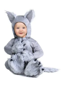 Fun Costumes Infant Wolf Costume