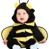 Just Pretend Bumble Bee Costume For Infants