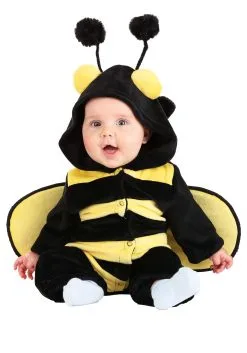 Just Pretend Bumble Bee Costume For Infants