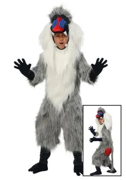 Fun Costumes Kids Baboon Costume