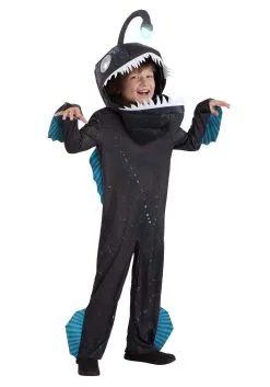 Seasons (HK) Ltd. Bigmouth Angler Fish Costume For Kids