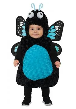 Underwraps Kid's Bubble Blue Butterfly Costume