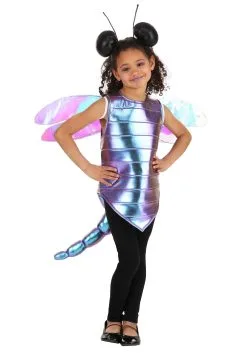 Fun Costumes Iridescent Dragonfly Costume For Kids