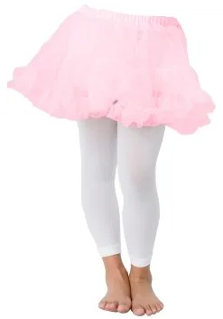 LEG AVENUE Kids Pink Petticoat