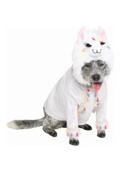 Fun World Llama Pet Costume
