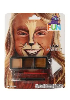 Elope Lion Makeup Costume Kit