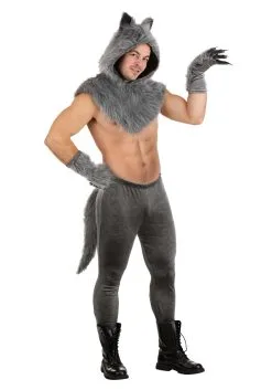 Fun Costumes Sexy Wolf Costume For Men