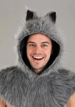 Fun Costumes Sexy Wolf Costume For Men -Wolf Costumes Sales Store mens sexy wolf costume alt 2