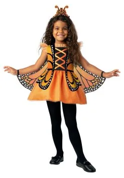Fun World Monarch Fairy Costume For Toddlers