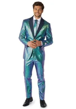 Opposuits Mens Fancy Fish Suit