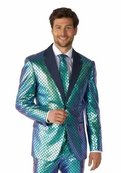 Opposuits Mens Fancy Fish Suit -Wolf Costumes Sales Store opposuits fancy fish suit for men alt 2