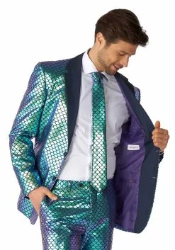 Opposuits Mens Fancy Fish Suit -Wolf Costumes Sales Store opposuits fancy fish suit for men alt 3